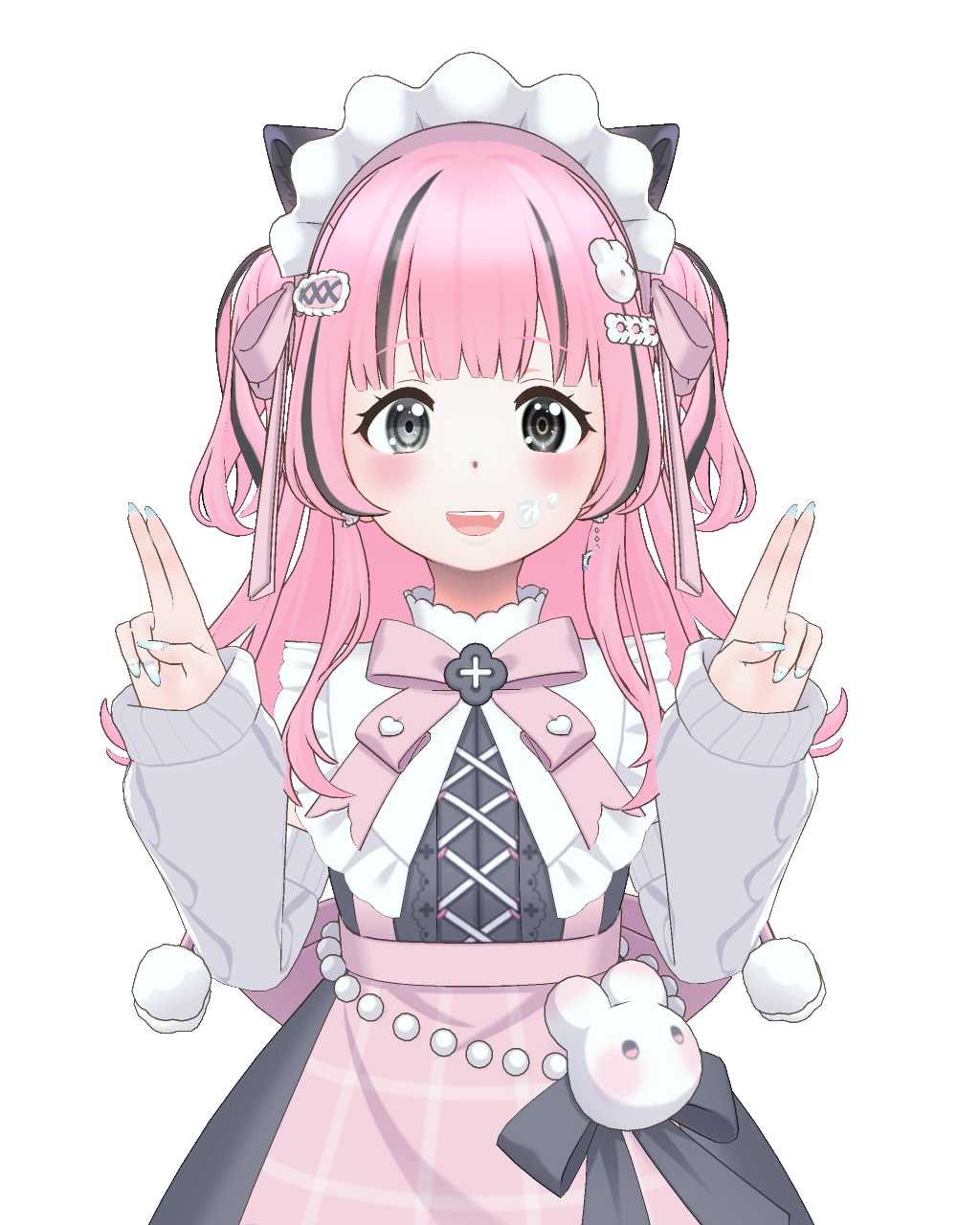 天降きらめ。