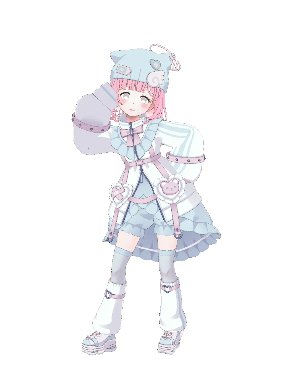 天降きらめ。